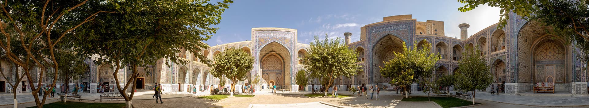Circuitos Uzbekistán